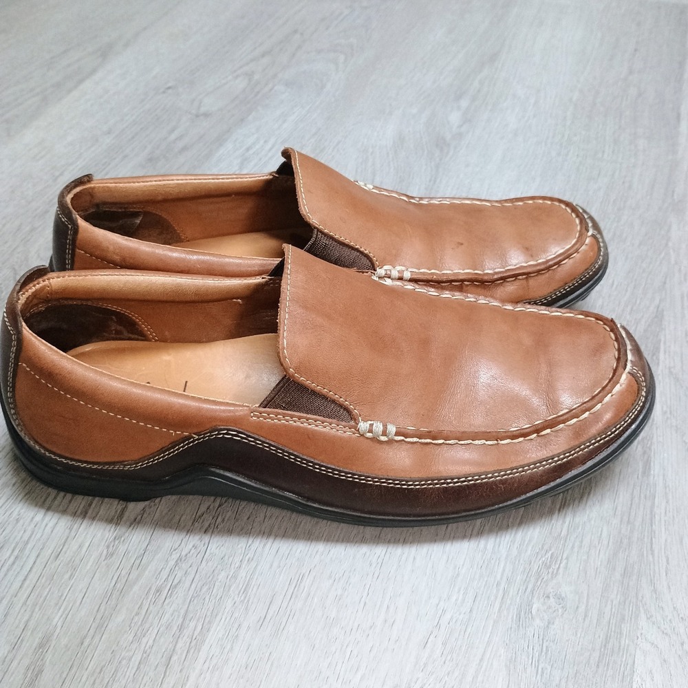 Cole Haan Men's Tucker Venetian Slip-On Loafer Tan 8